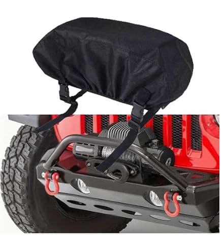 Amazon.co.jp: Warn 13916ウインチカバー ナイロン裏地ビニール 95xp